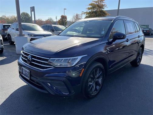 2022 Volkswagen Tiguan 2.0T SE