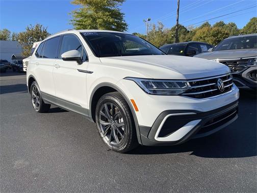 2024 Volkswagen Tiguan 2.0T SE
