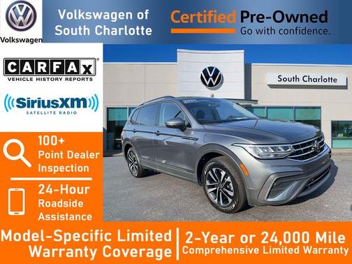 Platinum Gray Metallic 2023 Volkswagen Tiguan 2.0T S