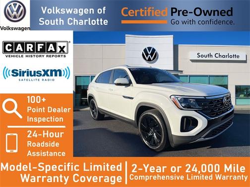 2025 Volkswagen Atlas Cross Sport 2.0T SE w/ Technology