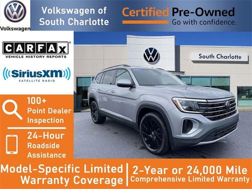 2024 Volkswagen Atlas 2.0T SE w/ Technology