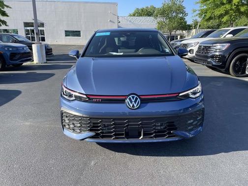 Slate Blue Metallic 2025 Volkswagen Golf GTI 2.0T SE
