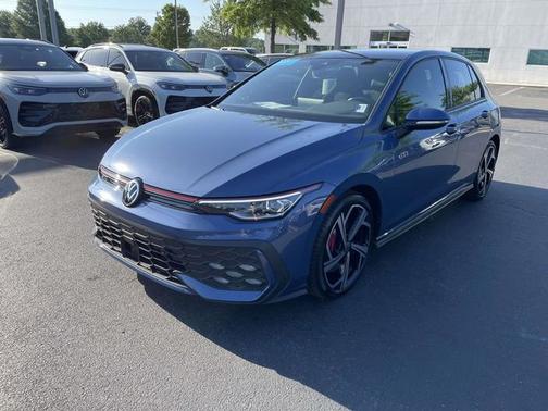 Slate Blue Metallic 2025 Volkswagen Golf GTI 2.0T SE
