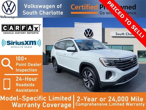 2024 Volkswagen Atlas 2.0T SE w/ Technology