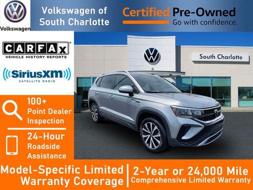 Pyrite Silver Metallic 2023 Volkswagen Taos 1.5T SE