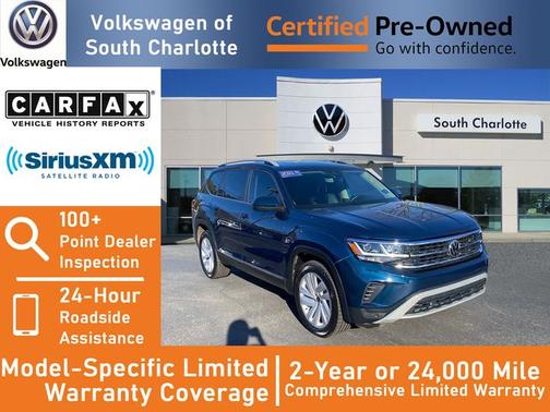 2021 Volkswagen Atlas 3.6 V6 SEL