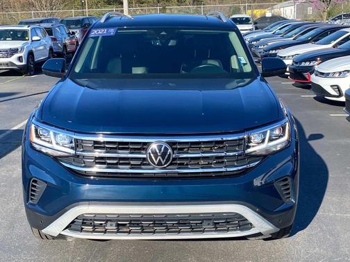 2021 Volkswagen Atlas 3.6 V6 SEL