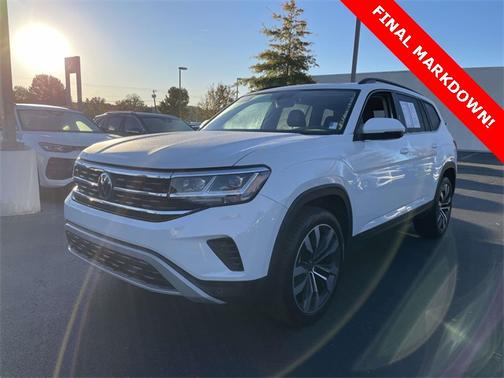 2022 Volkswagen Atlas 3.6 SE w/ Technology