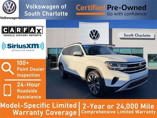 2022 Volkswagen Atlas 3.6 SE w/ Technology