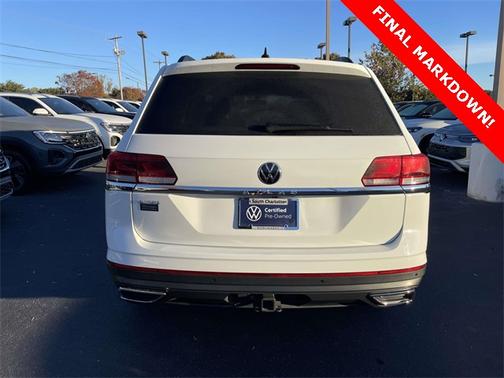 2022 Volkswagen Atlas 3.6 SE w/ Technology