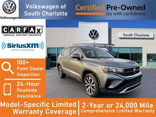 2022 Volkswagen Taos 1.5T SE