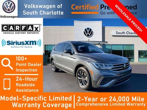 2024 Volkswagen Tiguan 2.0T SE