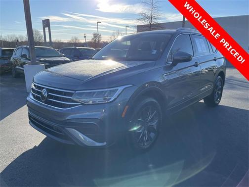 2024 Volkswagen Tiguan 2.0T SE