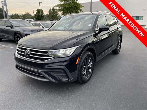 2023 Volkswagen Tiguan 2.0T SE