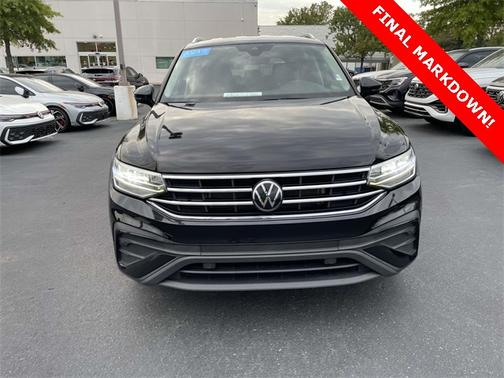 2023 Volkswagen Tiguan 2.0T SE