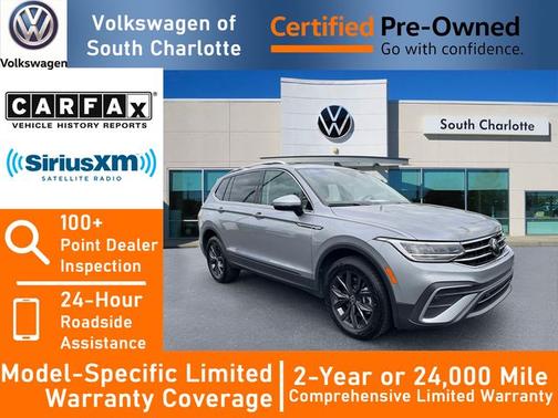 Pyrite Silver Metallic 2024 Volkswagen Tiguan 2.0T SE
