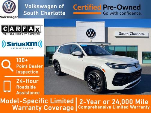 Opal White Pearl Effect 2025 Volkswagen Tiguan 2.0T SEL R-Line