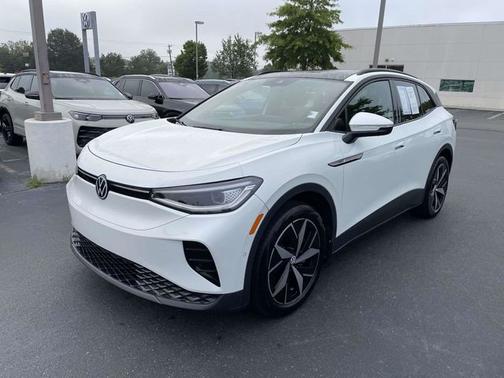 Opal White Pearl Effect 2023 Volkswagen ID.4 Pro S