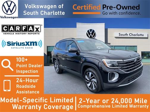 2024 Volkswagen Atlas 2.0T SE w/ Technology