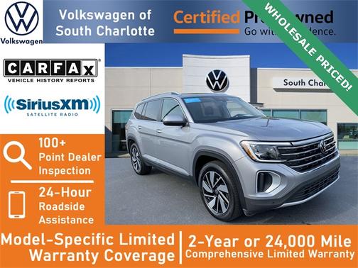 2024 Volkswagen Atlas 2.0T SEL