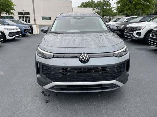 Platinum Gray Metallic 2026 Volkswagen Tiguan 2.0T S