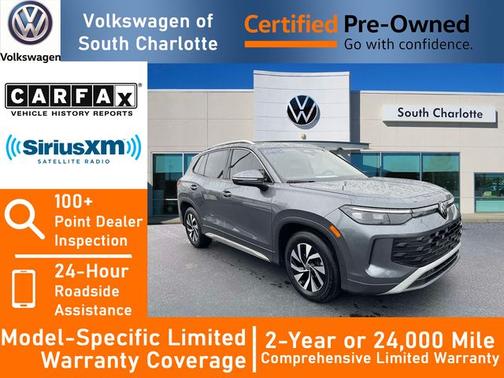 Platinum Gray Metallic 2026 Volkswagen Tiguan 2.0T S