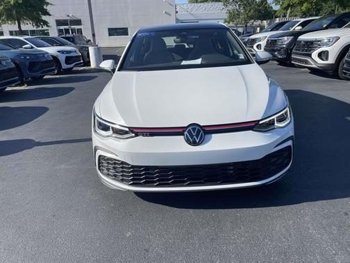 Opal White Pearl Effect 2024 Volkswagen Golf GTI 2.0T SE