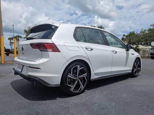 Opal White Pearl Effect 2024 Volkswagen Golf GTI 2.0T SE