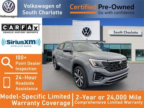 2025 Volkswagen Atlas Cross Sport 2.0T SEL Premium R-Line