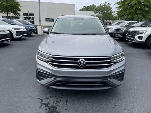 Pyrite Silver Metallic 2023 Volkswagen Tiguan 2.0T S