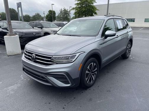 Pyrite Silver Metallic 2023 Volkswagen Tiguan 2.0T S
