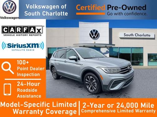 Pyrite Silver Metallic 2023 Volkswagen Tiguan 2.0T S