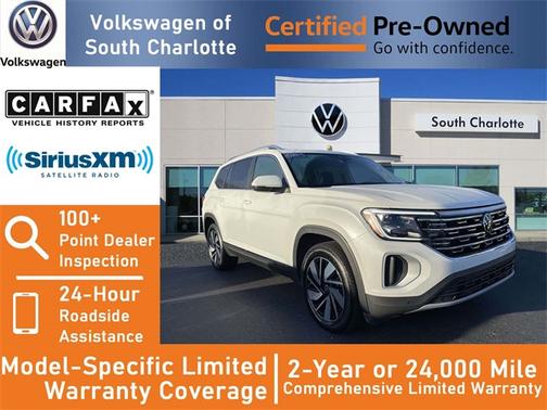 2024 Volkswagen Atlas 2.0T SEL