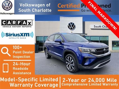 2023 Volkswagen Taos 1.5T SE