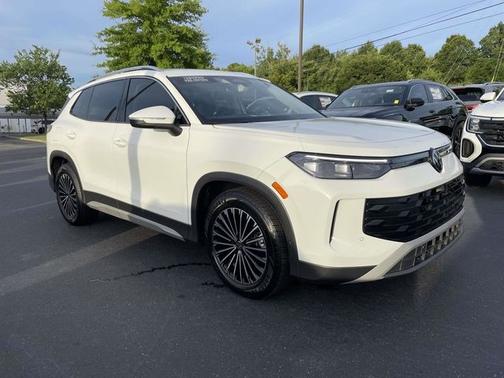 Pure White 2026 Volkswagen Tiguan 2.0T S