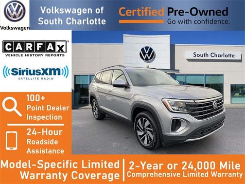 2024 Volkswagen Atlas 2.0T SE w/ Technology