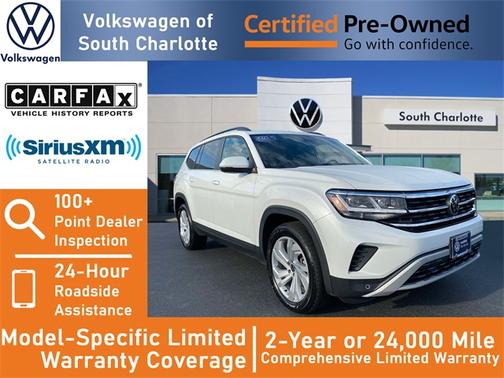 2021 Volkswagen Atlas 2.0T SE w/ Technology