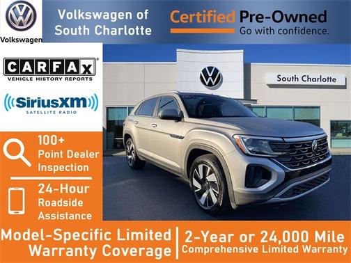 2025 Volkswagen Atlas Cross Sport 2.0T SE w/ Technology