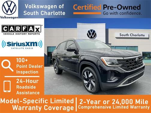 2024 Volkswagen Atlas Cross Sport 2.0T SE w/ Technology