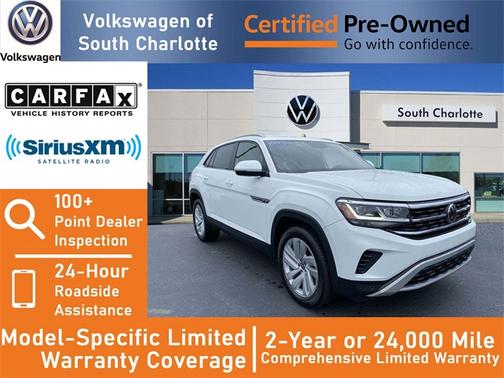 2021 Volkswagen Atlas Cross Sport 2.0T SE w/ Technology