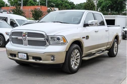Bright White Clearcoat 2014 RAM 1500 Longhorn