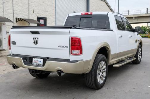 Bright White Clearcoat 2014 RAM 1500 Longhorn