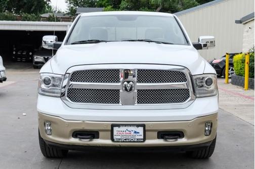 Bright White Clearcoat 2014 RAM 1500 Longhorn