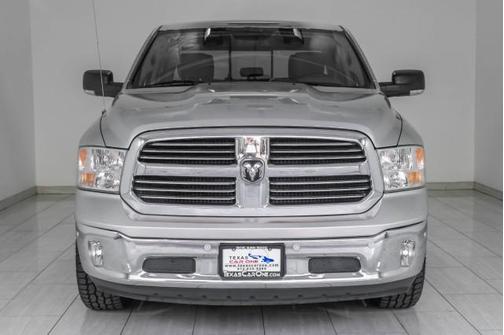 2016 RAM 1500 LONE STAR CREW CAB 5.7L HEMI AUTOMATIC LEATHER HEATED SEATS REAR CAMERA TOW HITCH