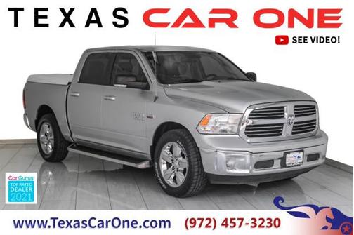 2016 RAM 1500 LONE STAR CREW CAB 5.7L HEMI AUTOMATIC LEATHER HEATED SEATS REAR CAMERA TOW HITCH