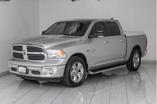 2016 RAM 1500 LONE STAR CREW CAB 5.7L HEMI AUTOMATIC LEATHER HEATED SEATS REAR CAMERA TOW HITCH