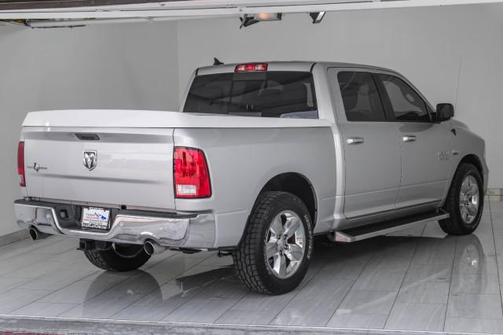 2016 RAM 1500 LONE STAR CREW CAB 5.7L HEMI AUTOMATIC LEATHER HEATED SEATS REAR CAMERA TOW HITCH