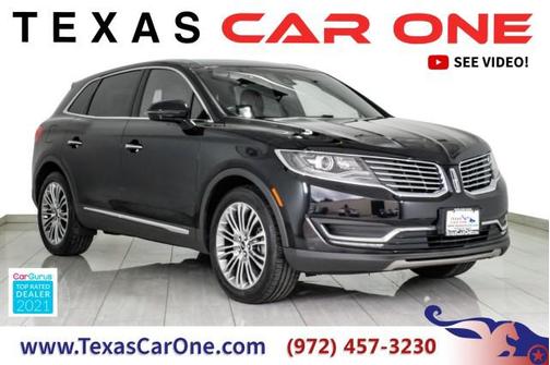 2016 Lincoln MKX Reserve