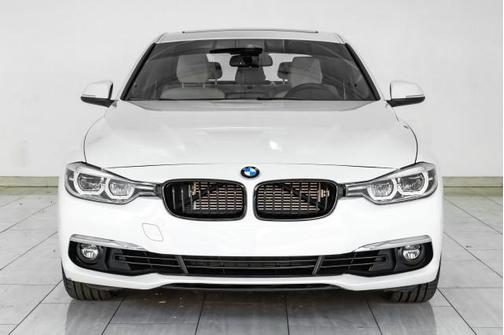 Alpine White 2018 BMW 330e iPERFORMANCE HEADUP DISPLAY BLIND SPOT ASSIST DRIVER ASSIST PKG