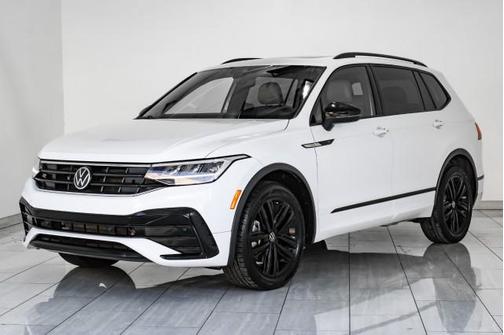 2022 Volkswagen Tiguan 2.0T SE R-Line Black
